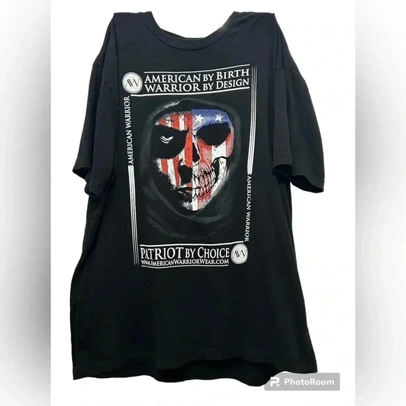 American Warrior Patriotic Graphic T - Picture 3 of 5